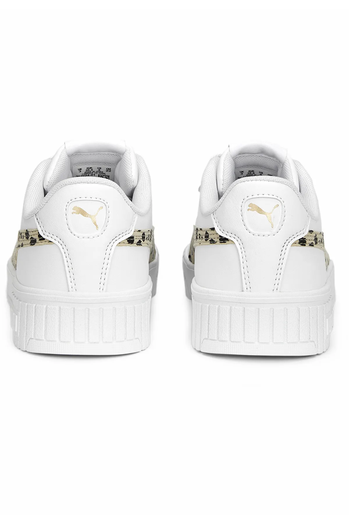 Puma  Sneaker - Weiß - Plateau Absatz