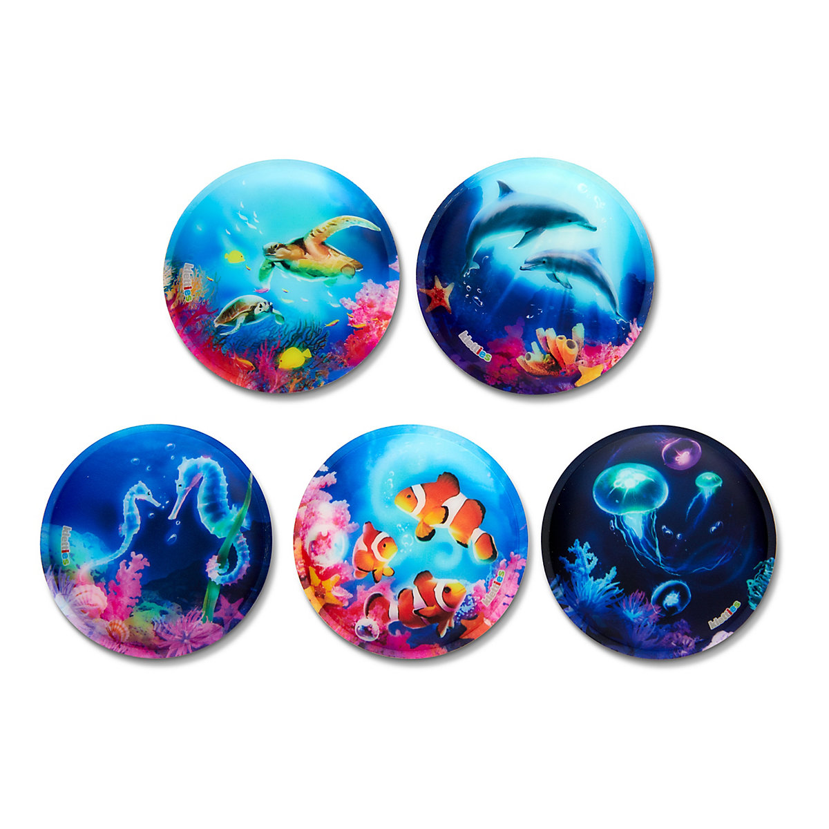Klettie-Set Universum, 5-tlg.