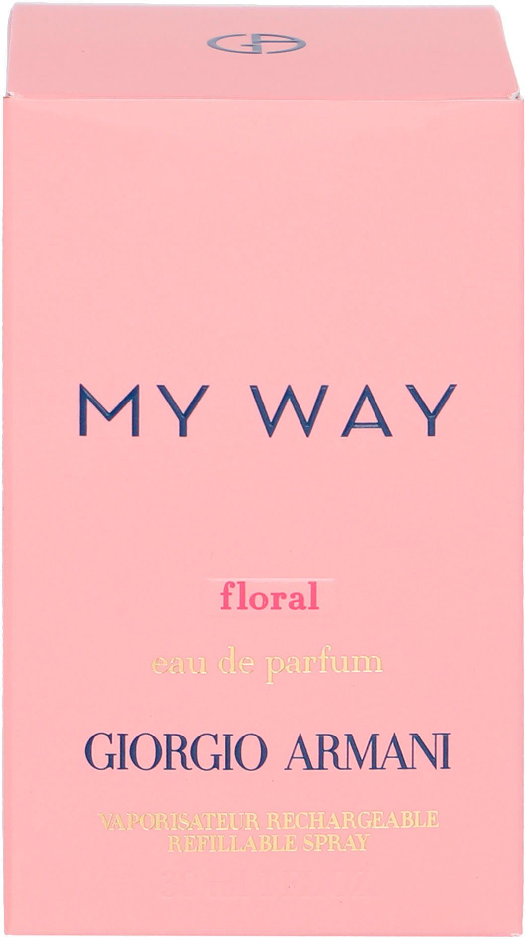 Giorgio Armani Eau de Parfum My Way Floral