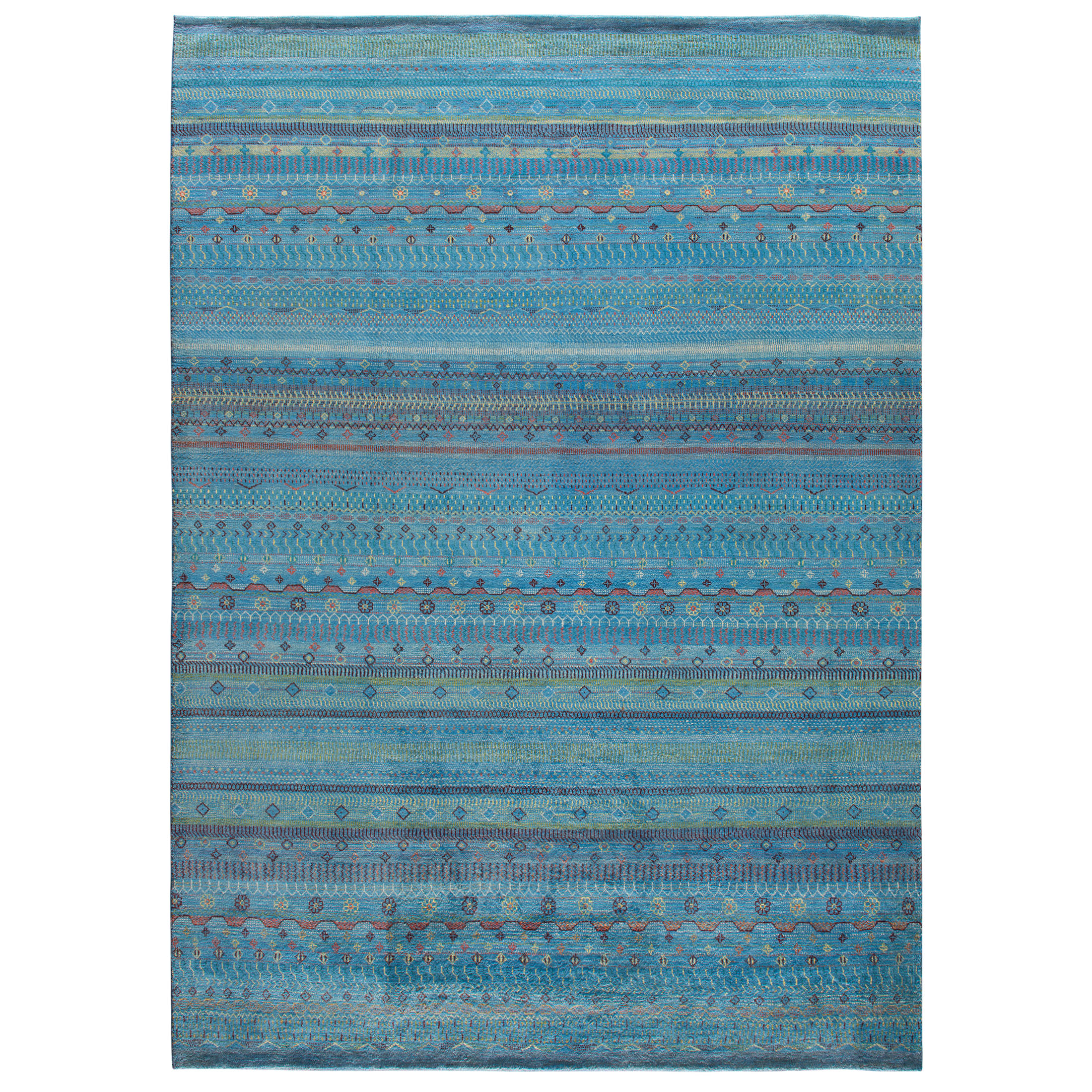 Contemporary Gabbeh ca. 252 x 357 cm, Unikat / Einzelstück