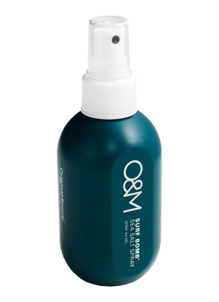 Spray texturant original cu sare de mare și pompă minerală