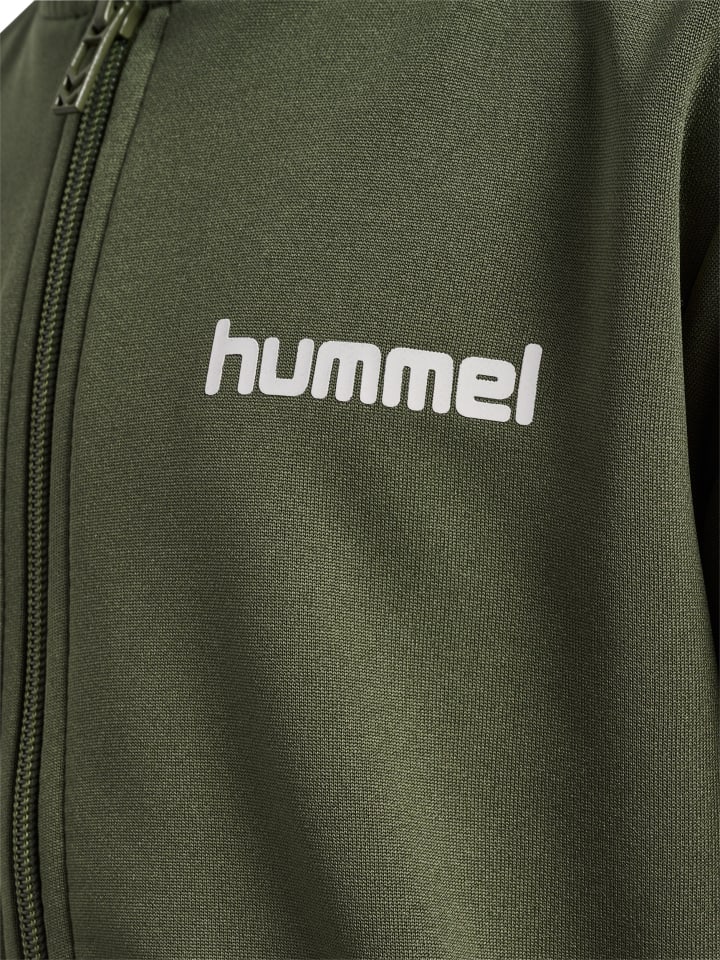 Hummel Hummel Reißverschluss Anzug Hmltukas Kinder in DUSTY OLIVE günstig kaufen