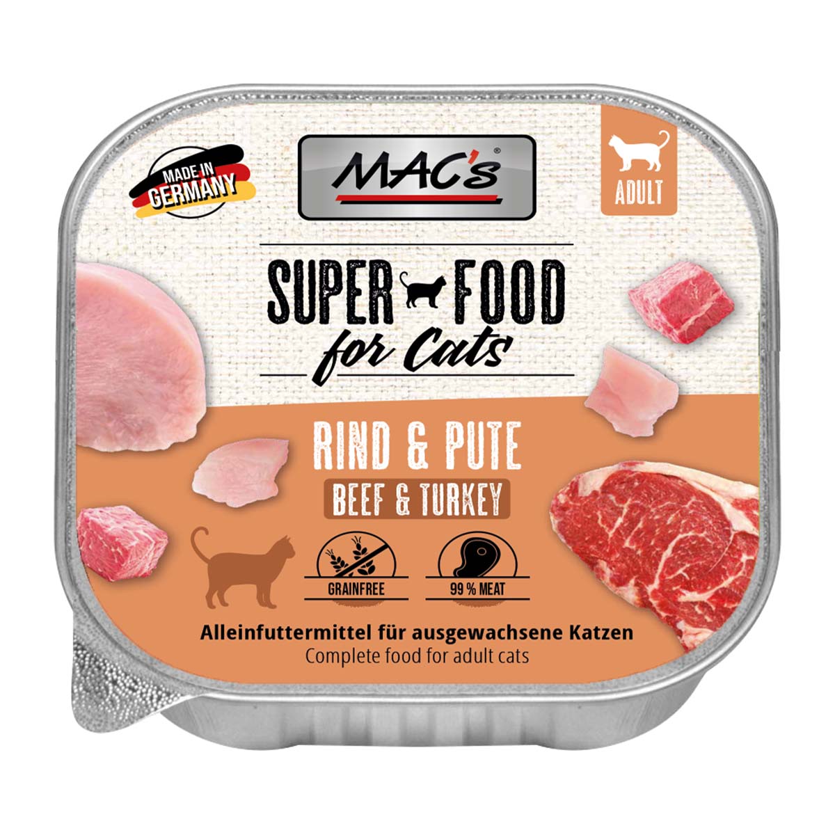 MAC's Cat Rind und Pute günstig kaufen bei ZooRoyal