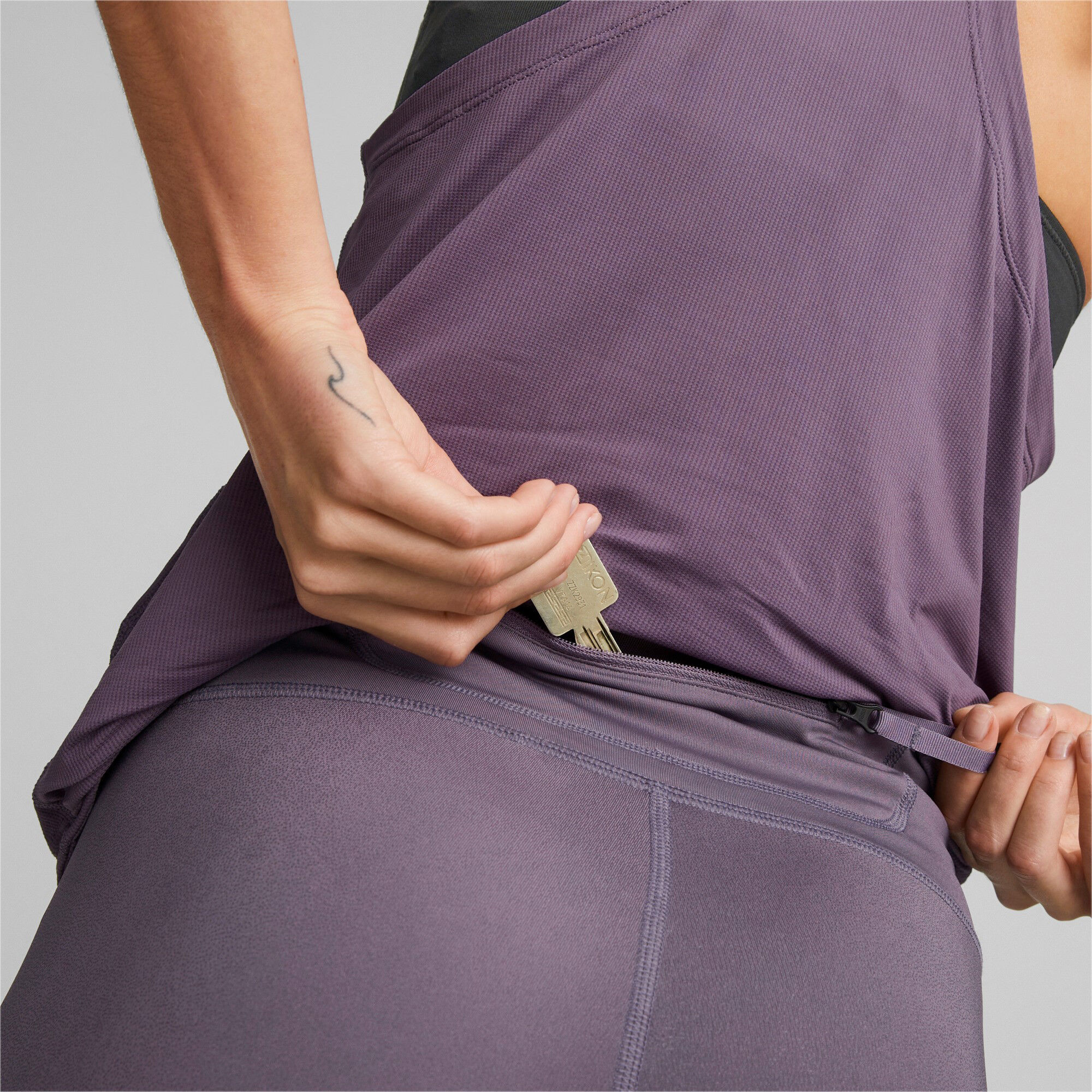 Seasons Full Tight Damen - Lila