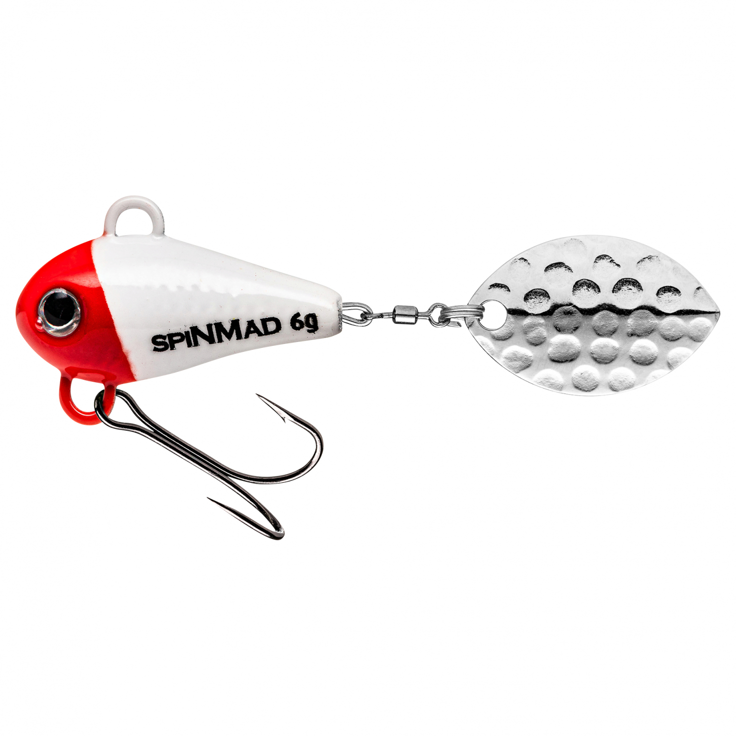 SpinMad Bleikopfspinner Originals (Redhead, 6 g)