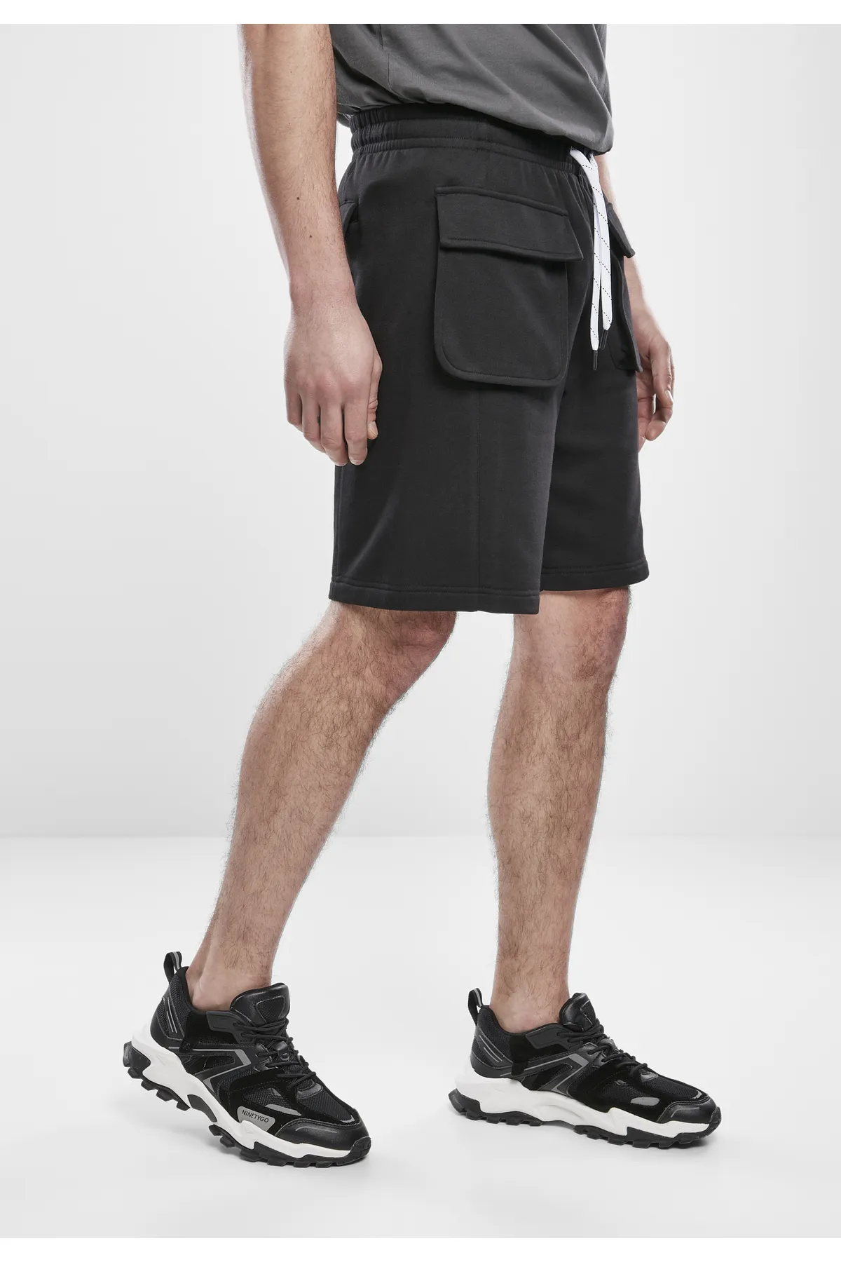 Urban Classics  Herren Terry Sweat Shorts mit großen Taschen