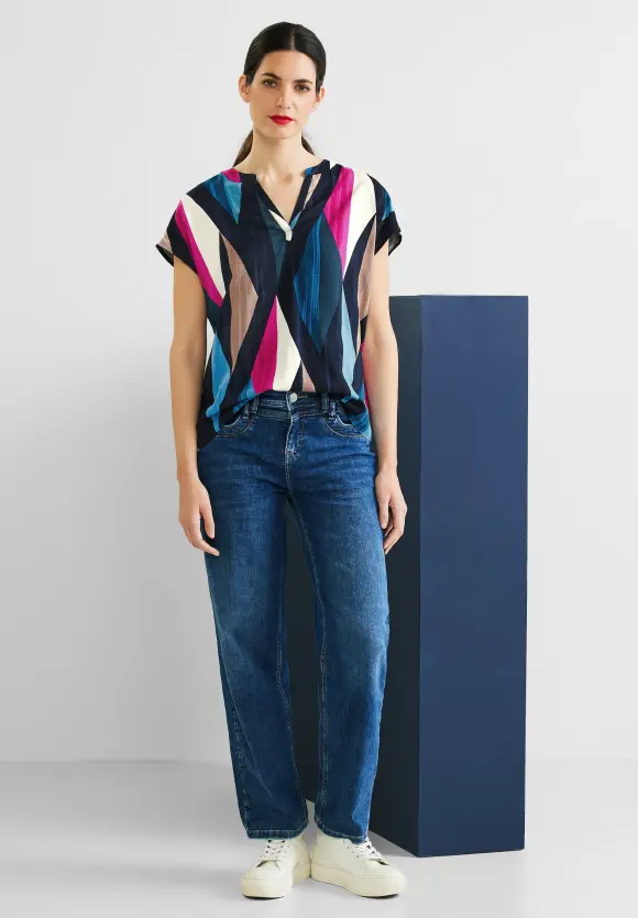 Street One Blusenshirt mit Print