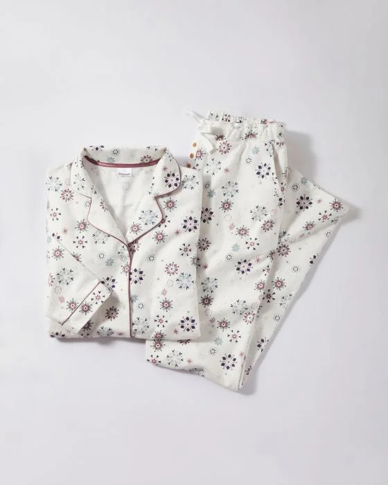 Pyjama flanelle coton imprimé