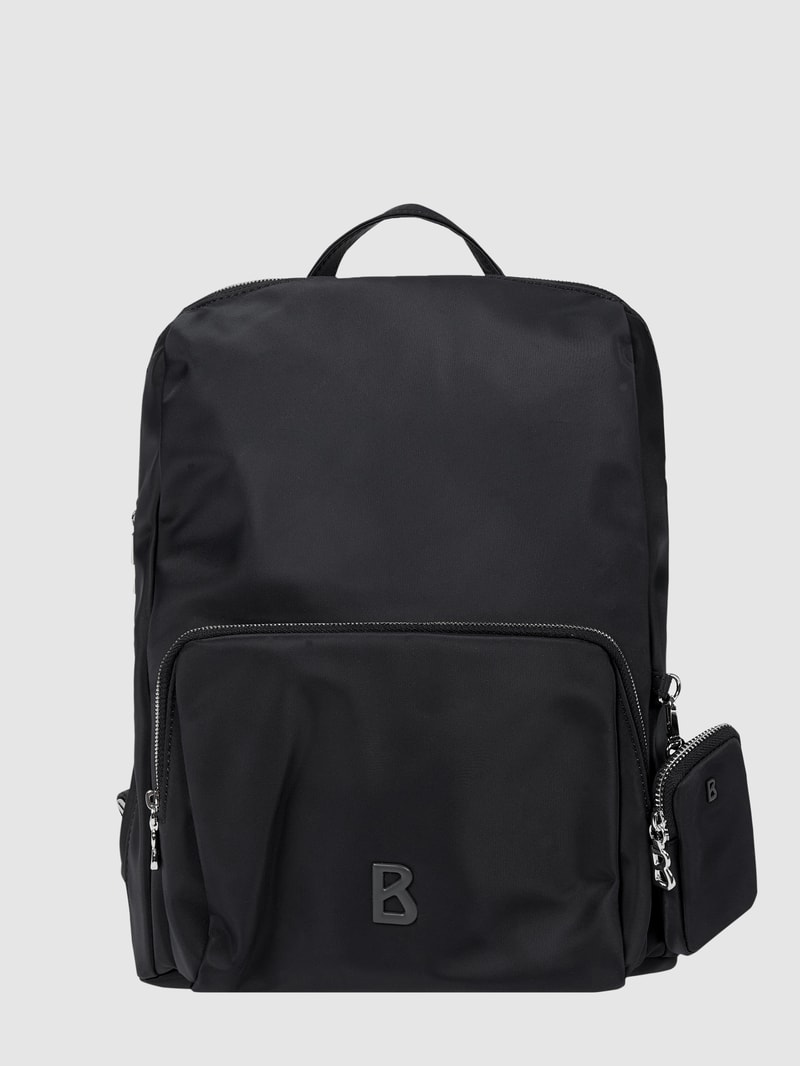 Rucksack aus Textil Modell 'Verbier Maxi' in schwarz