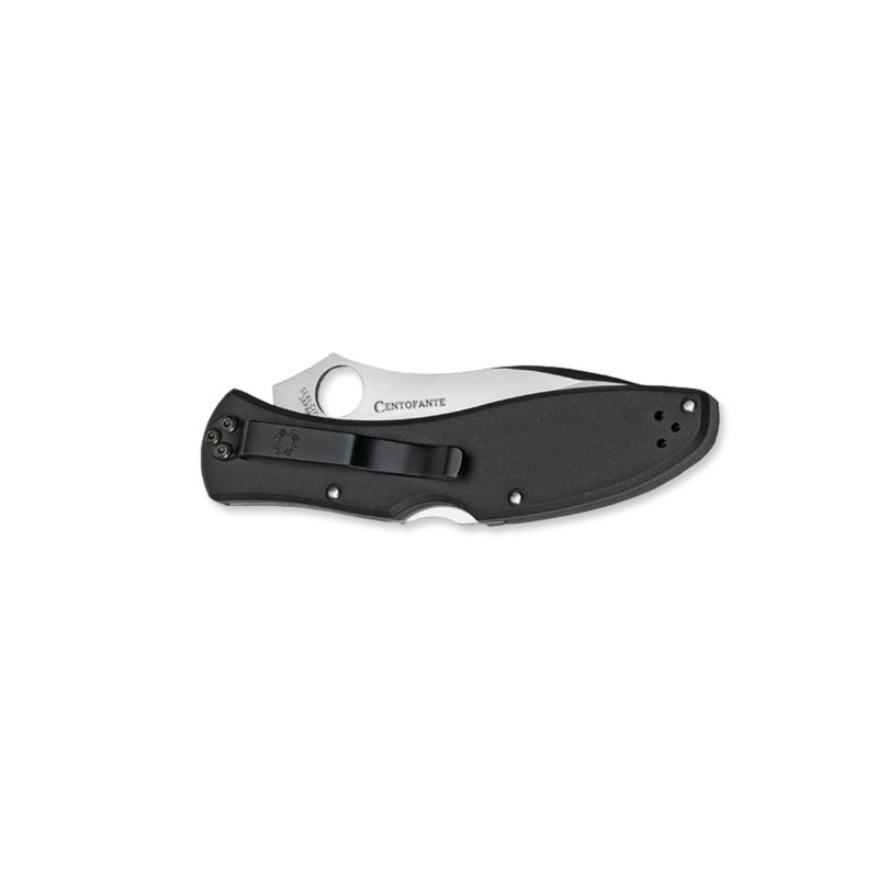Spyderco Centofante III taktisches Messer C66PBK3, klappbares Militärmesser.