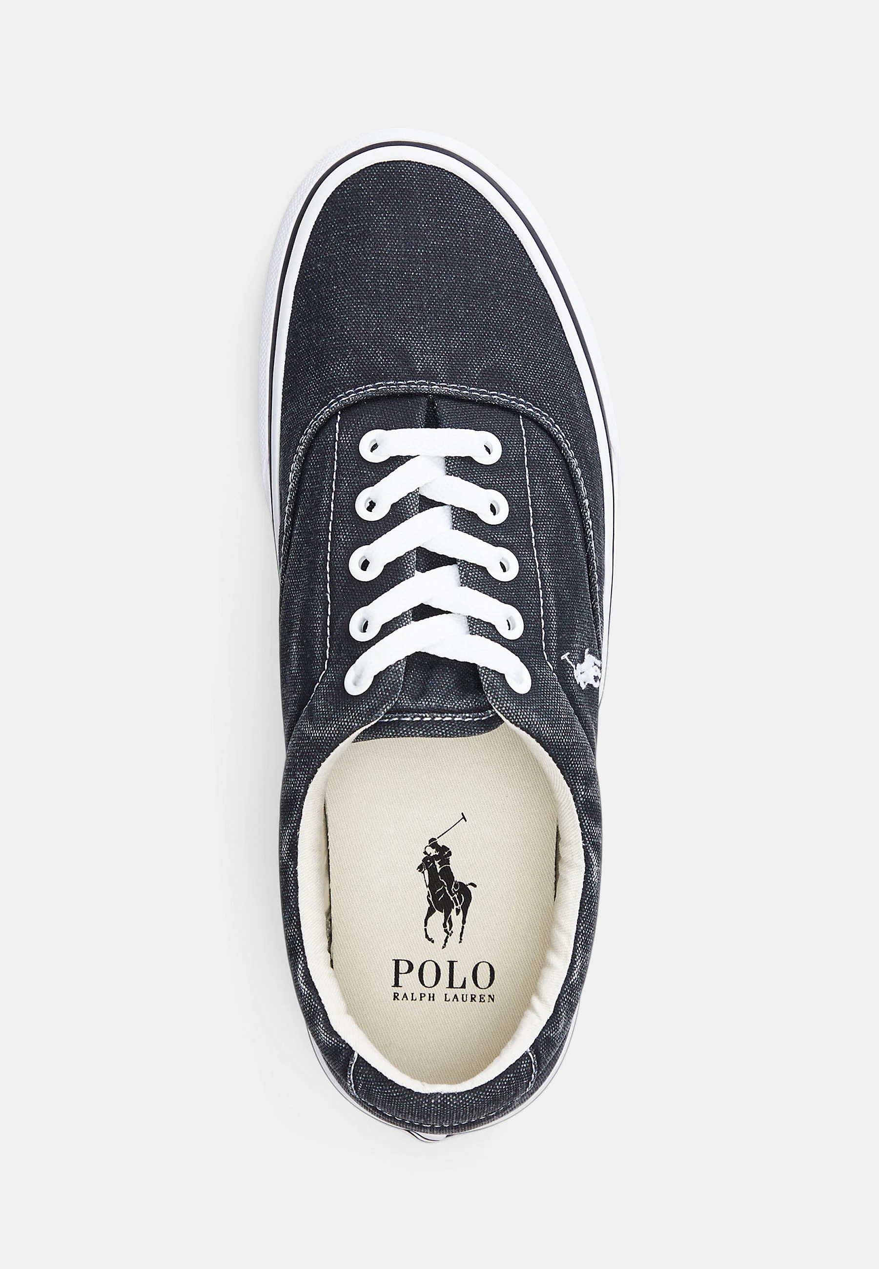 Polo Ralph Lauren KEATON PONY TOP - Zapatillas bajas
