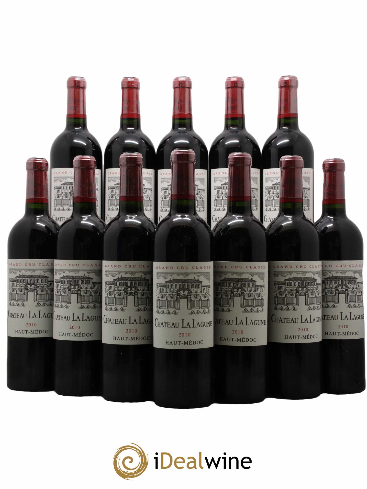Château La Lagune 3ème Grand Cru Classé  2010 - Lot de 12 Bouteilles