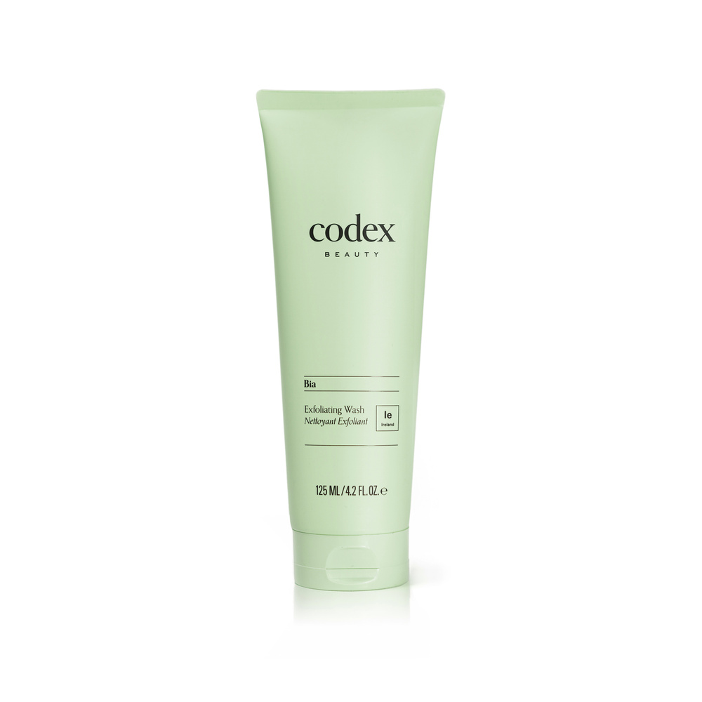 codex labs Nettoyant Exfoliant Doux Crème Nettoyante et Exfoliante