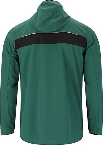 Endurance Laufjacke Tellent mit wasserabweisendem Reißverschluss