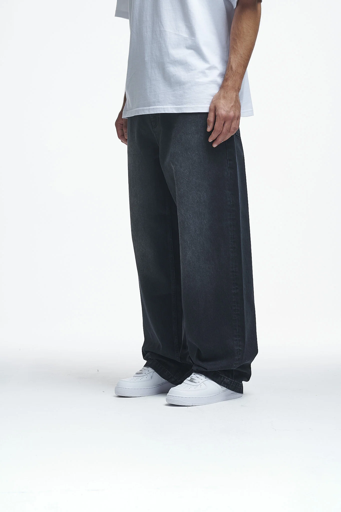 2Y Studios EREN WIDE BAGGY - Vaqueros holgados