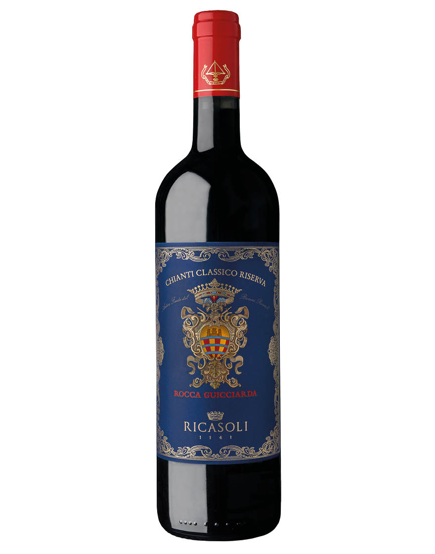 Chianti Classico Riserva DOCG Rocca Guicciarda 2020 Ricasoli 1141 0,75 ℓ