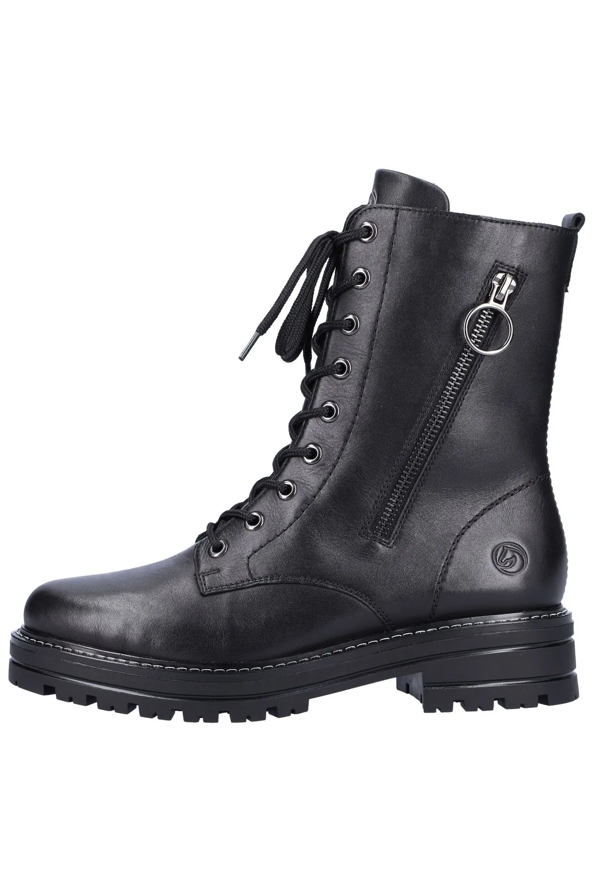 Remonte  Stiefelette - Schwarz - Blockabsatz