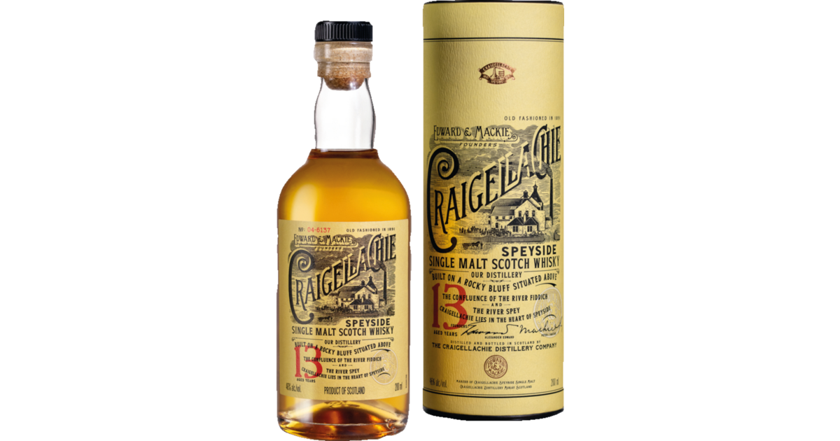 Craigellachie 13 Years Single Malt Whisky