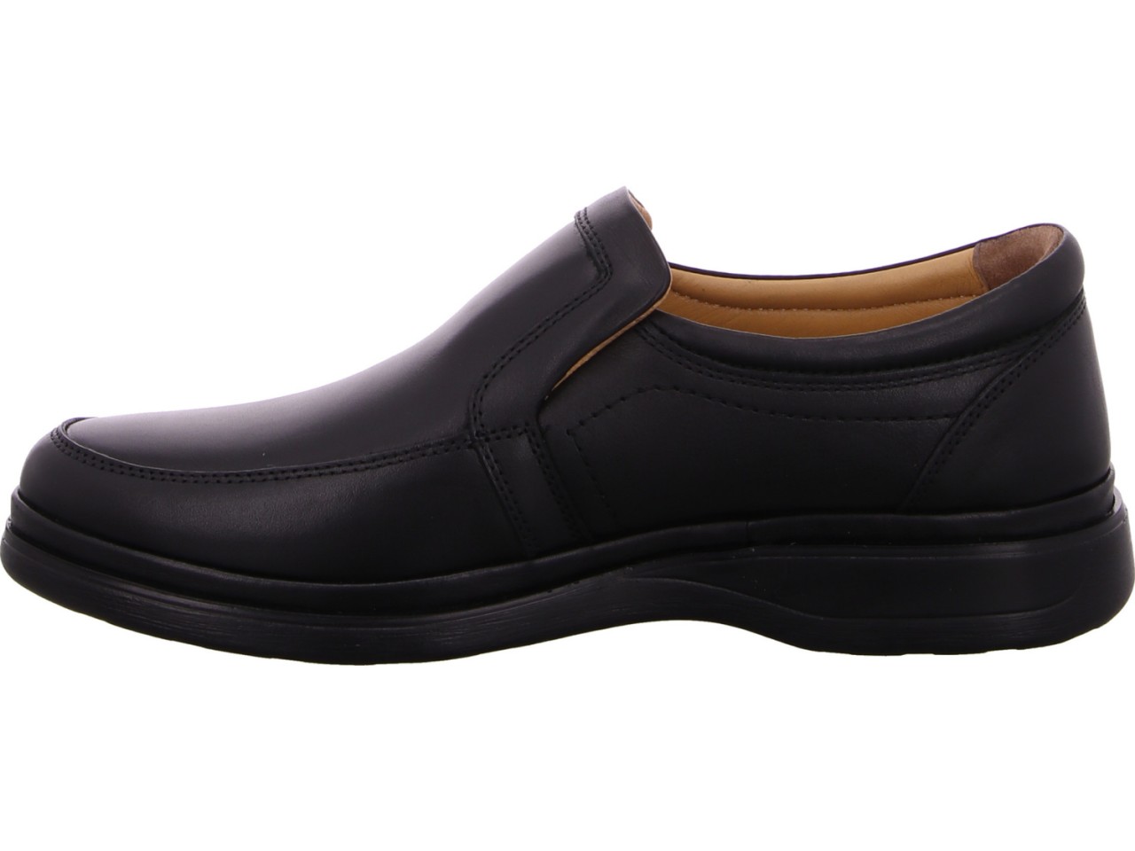 DIVERSE Komfort Slipper schwarz