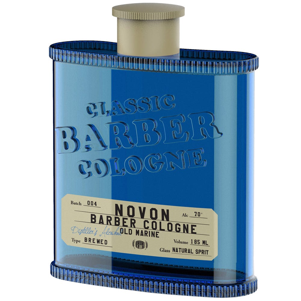 Novon Professional Classic Barber Cologne Old Marine 185 ml