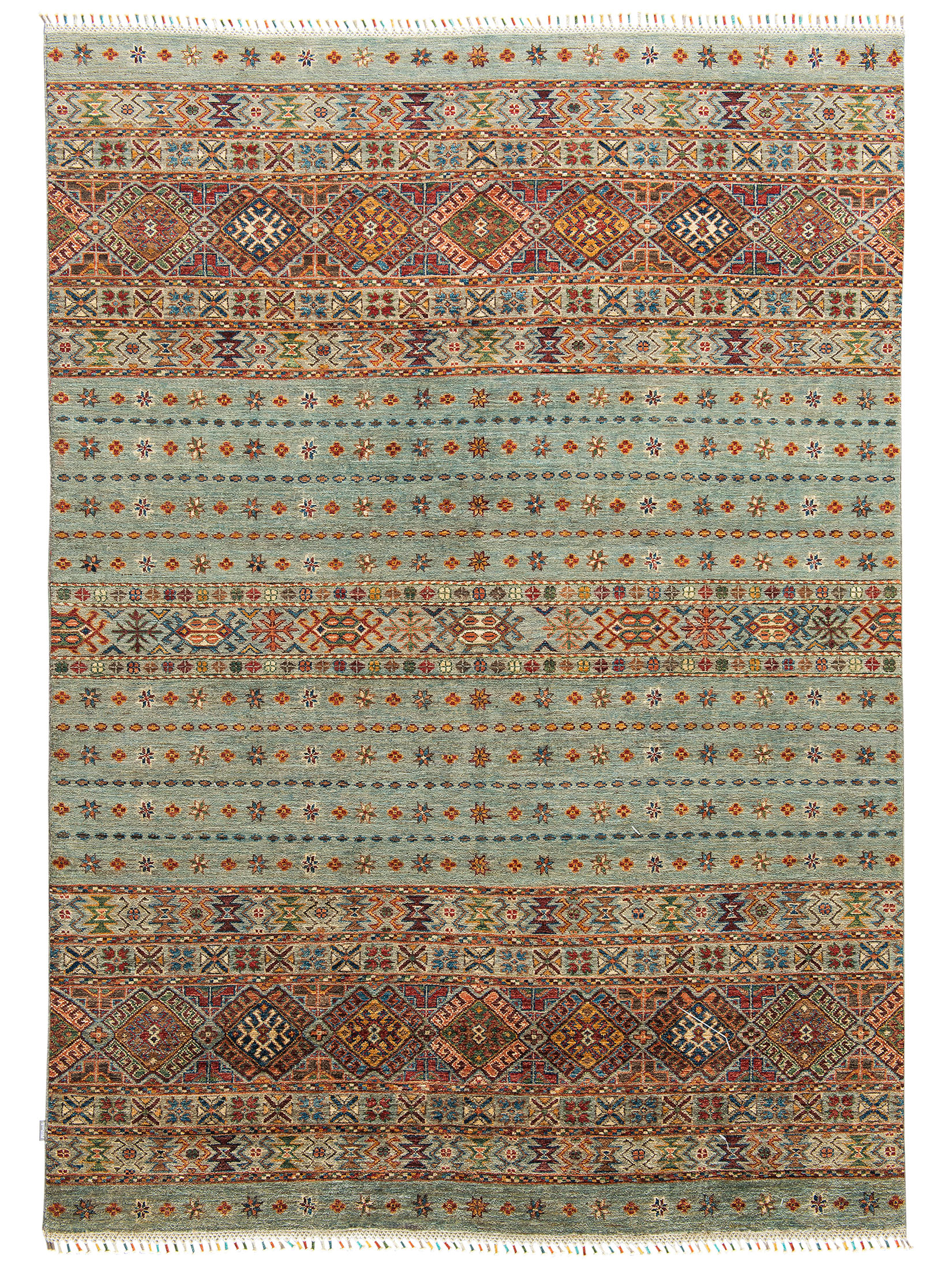 Chobi Schal ca. 173 x 243 cm, Unikat / Einzelstück