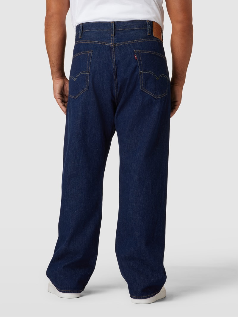 PLUS SIZE Jeans im 5-Pocket-Design Modell '501' in jeans