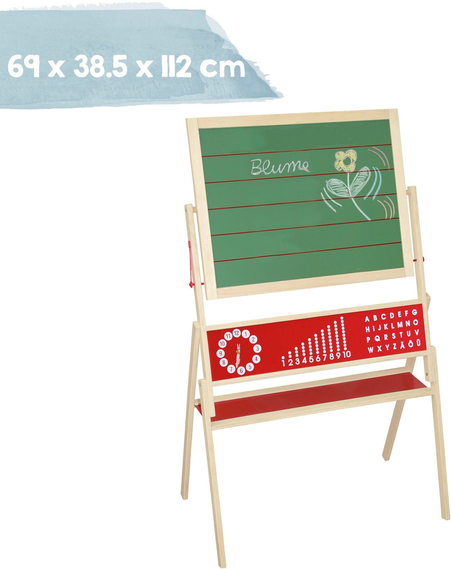 roba® Standtafel Holzspielzeug, natur