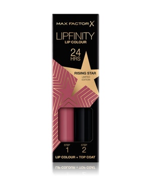 Max Factor Lipfinity Rising Star Collection Liquid Lipstick-2.3 ml