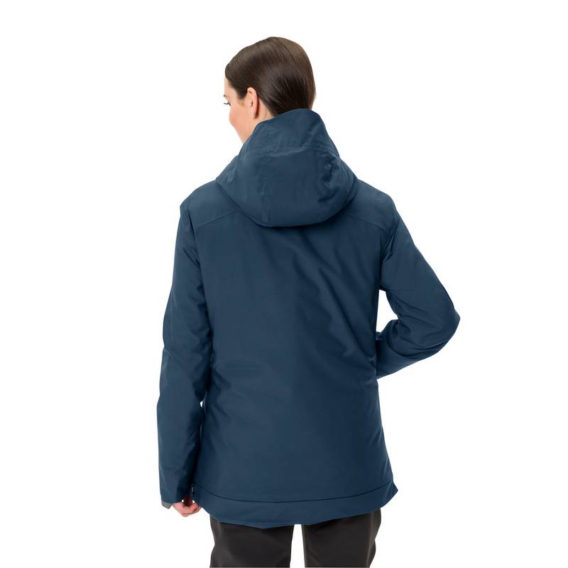 VAUDE Women's Cyclist Warm Rain Jacket Outdoorjacke Damen