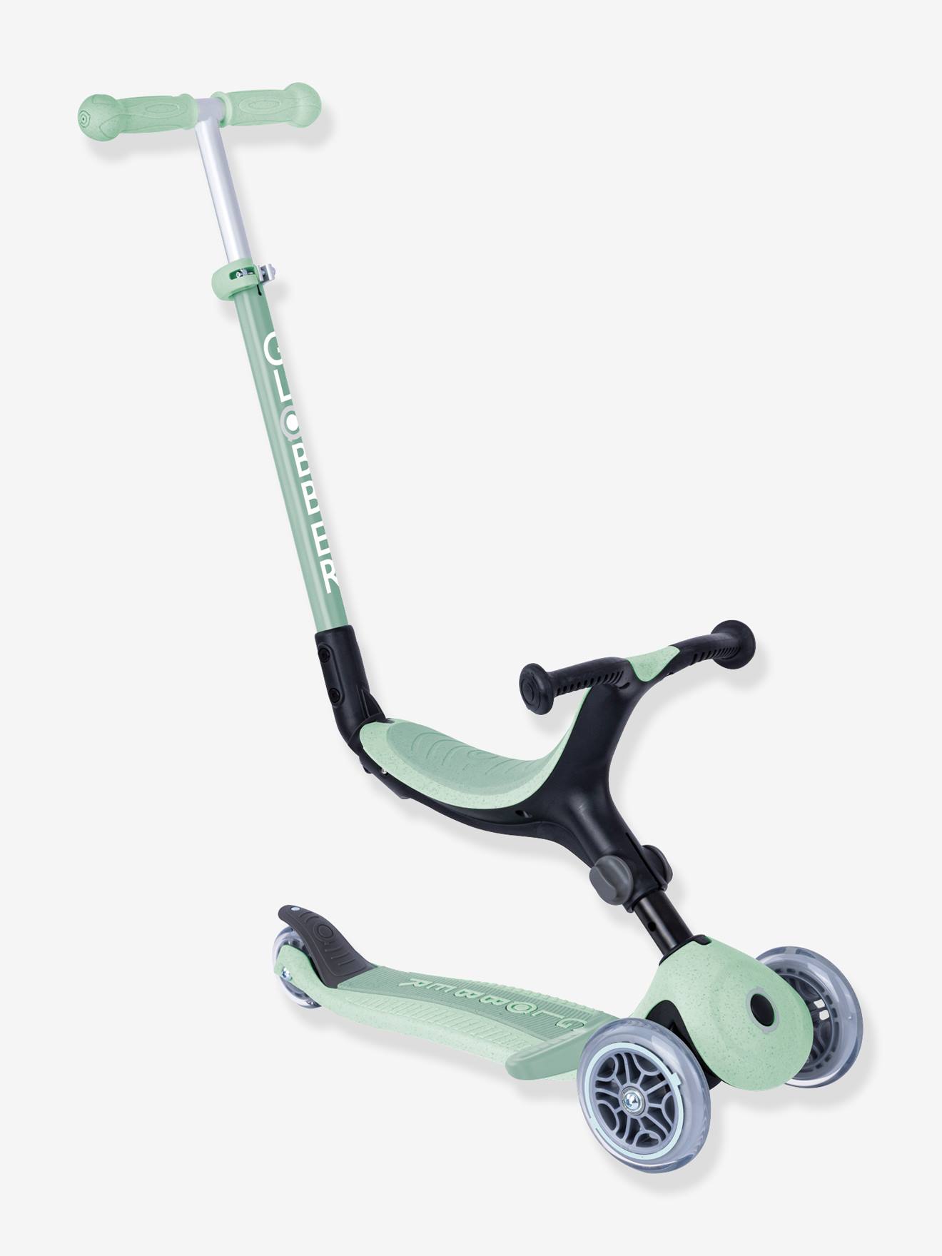 Trottinette évolutive Go-Up Foldable Plus Ecologic GLOBBER rose