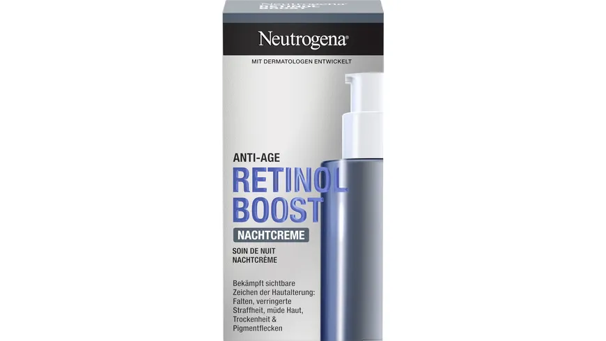 Neutrogena Retinol Boost Nachtcreme 50 ml