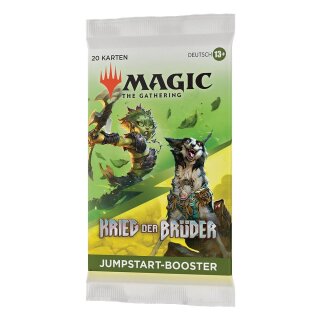 Magic the Gathering: Krieg der Brüder Jumpstart Booster (1) (DE)
