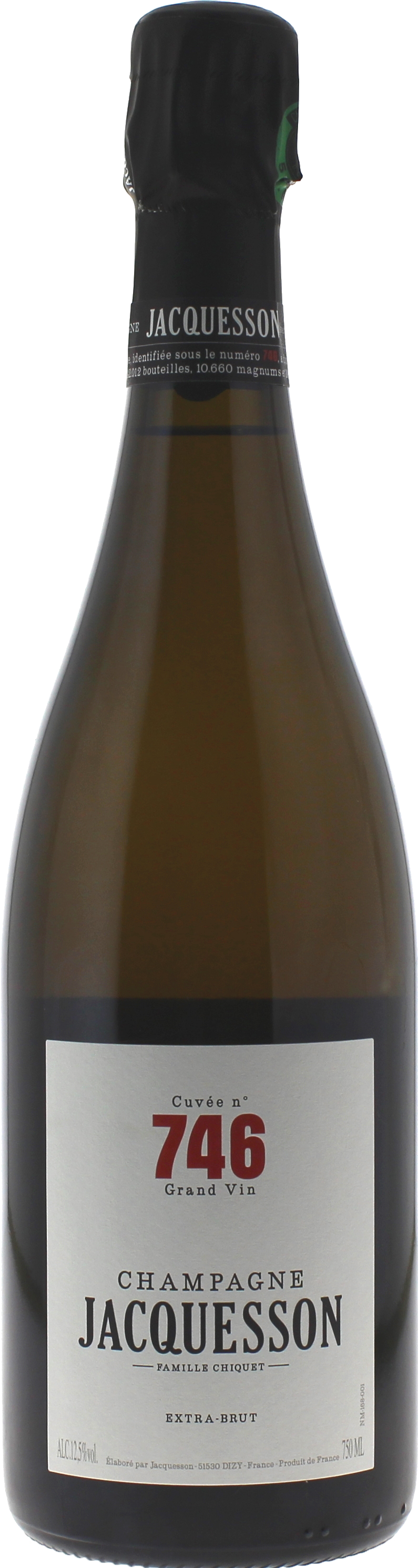 Jacquesson cuvée 746