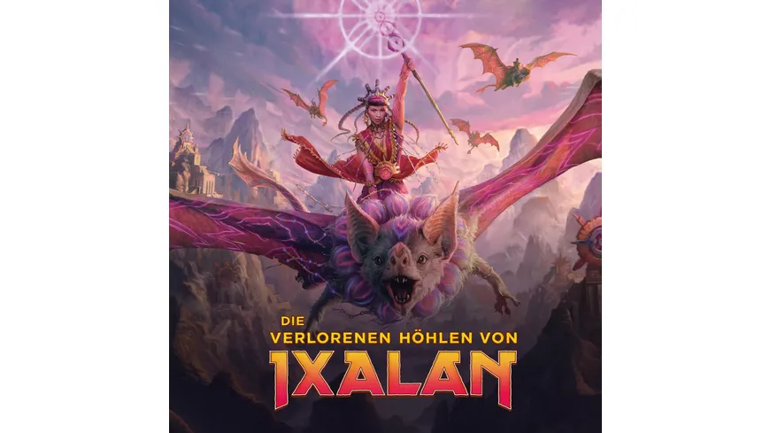 Magic: The Gathering Die verlorenen Höhlen von Ixalan Set -Booster