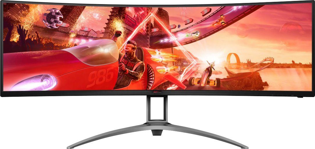 AOC AG493QCX Curved-Gaming-Monitor (124 cm/49 