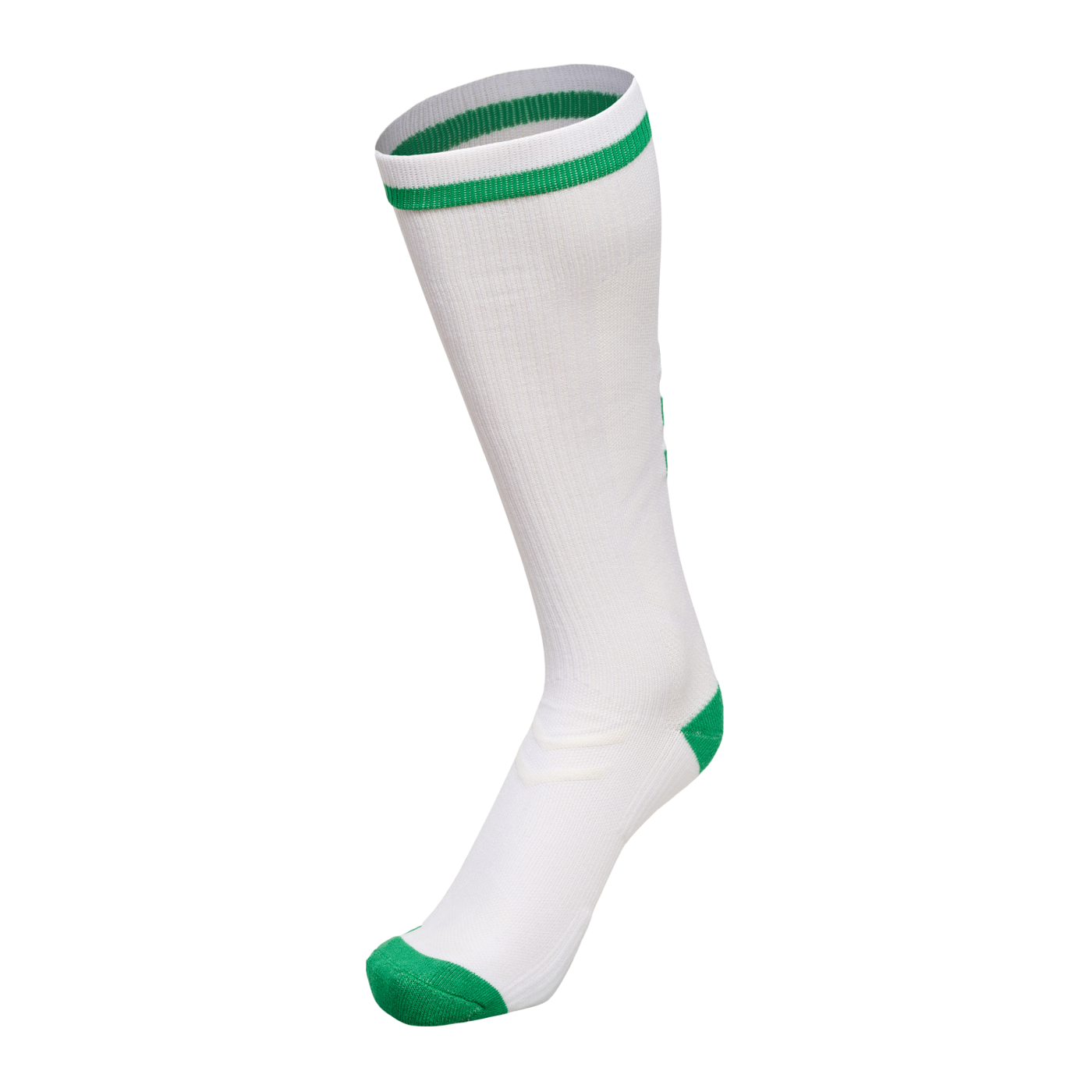 Hummel Elite High Socken Weiss Rot F9230