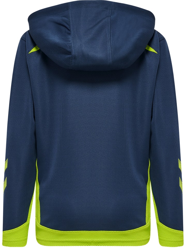Hummel Hummel Reißverschluss Kapuzenpullover Hmllead Kinder in DARK DENIM günstig kaufen 176