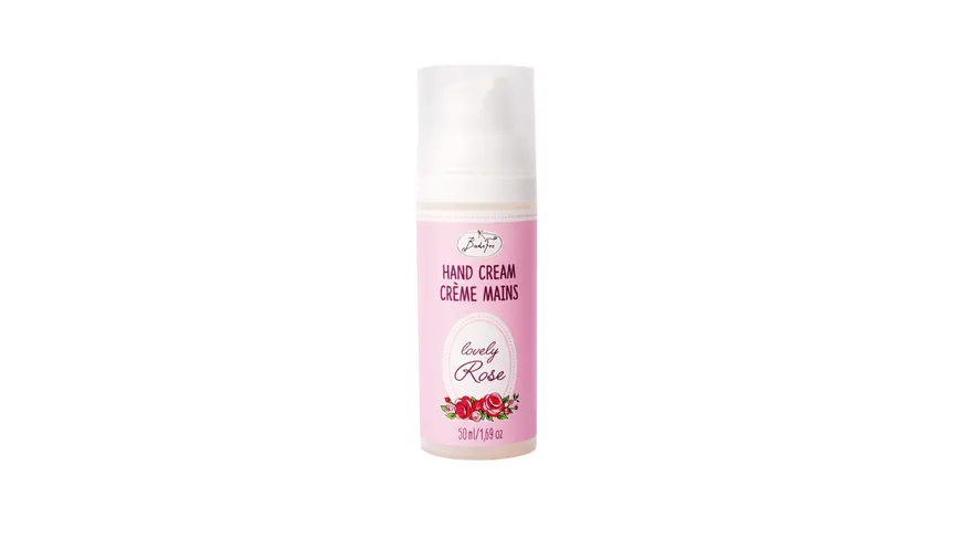 BadeFee Handcreme Lovely Rose 50 ml