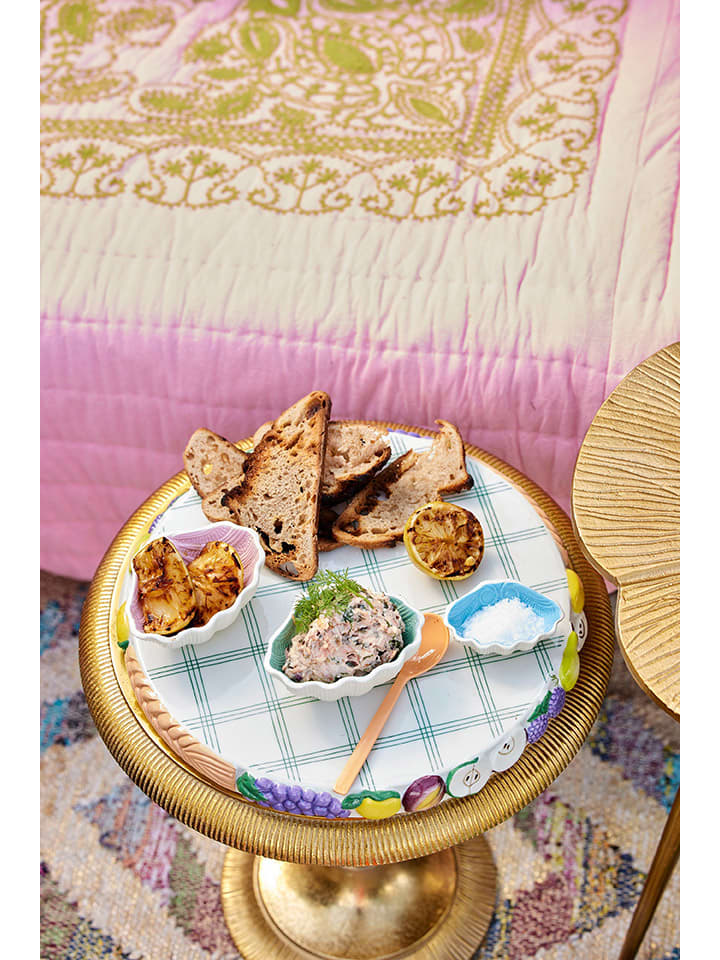 Rice 2er-Set: Dekoschalen in Rosa/ Lila günstig kaufen onesize