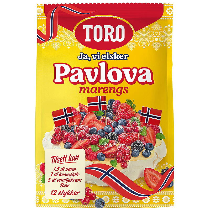 Toro Pavlova marengs 299 g Toro