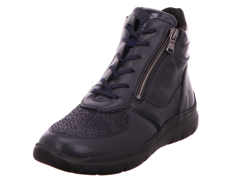 WALDLÄUFER Winterstiefel silber