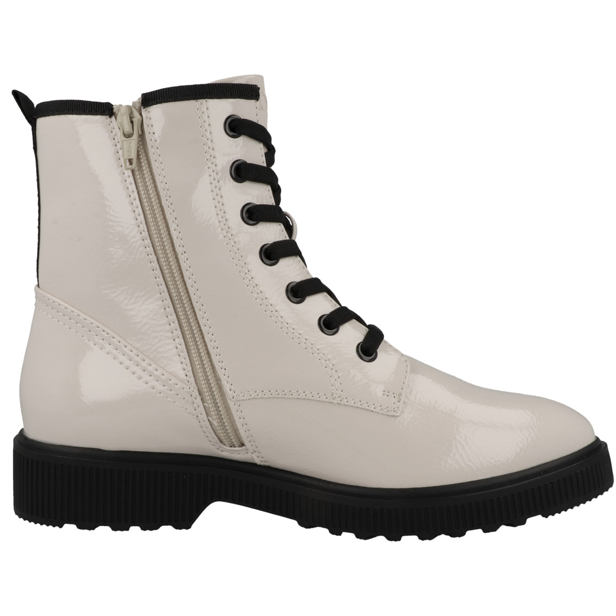 s.Oliver 5-25232-29 Schnürboots creme