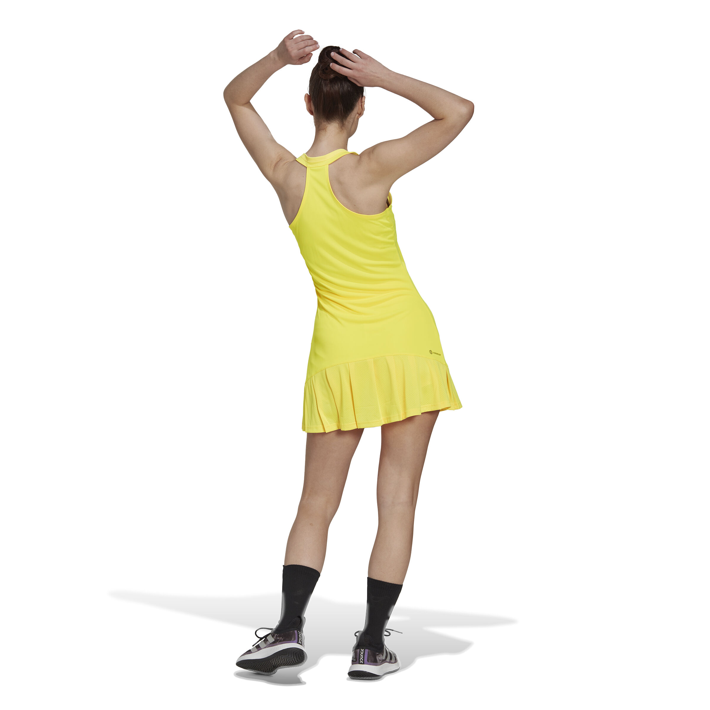 Club Kleid Damen - Gelb