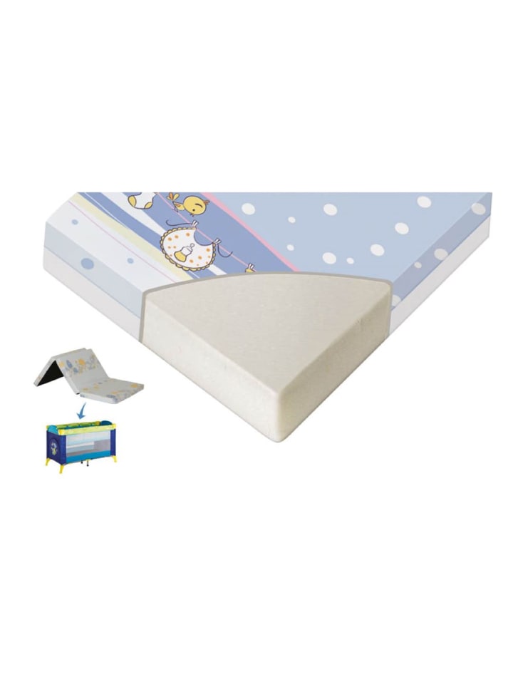 Lorelli Babymatratze Classic faltbar in blau günstig kaufen 60x120 cm