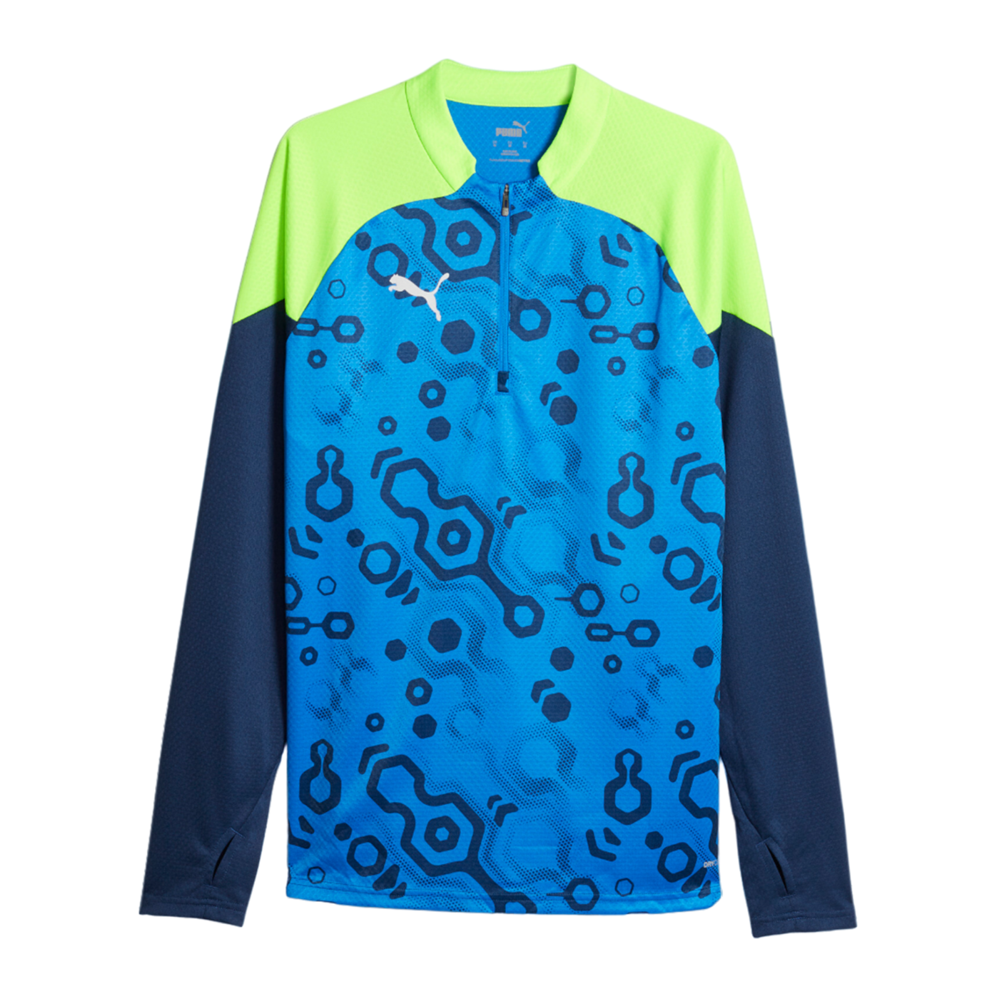 PUMA individualCUP HalfZip Sweatshirt Blau F54