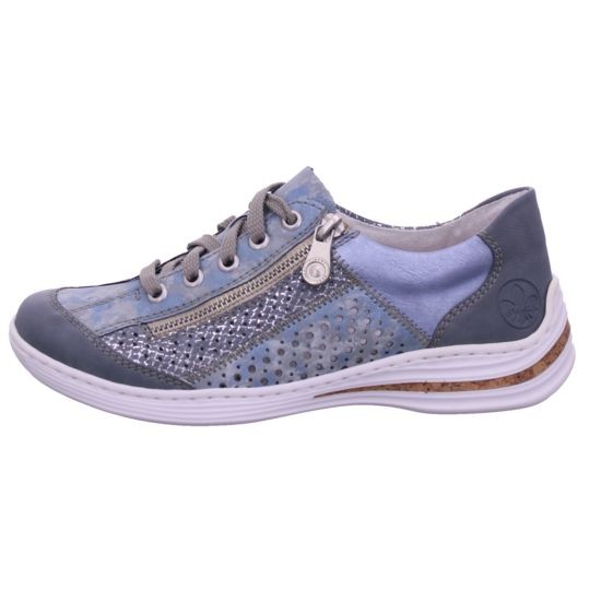 RIEKER Sneaker grün