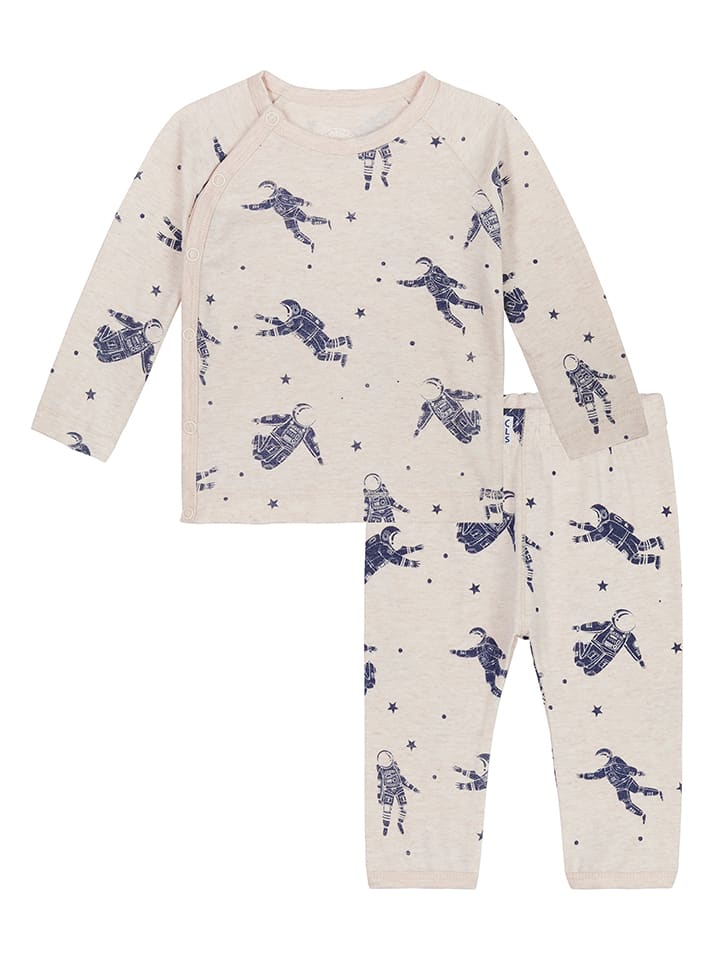 Claesens Pyjama in Beige günstig kaufen