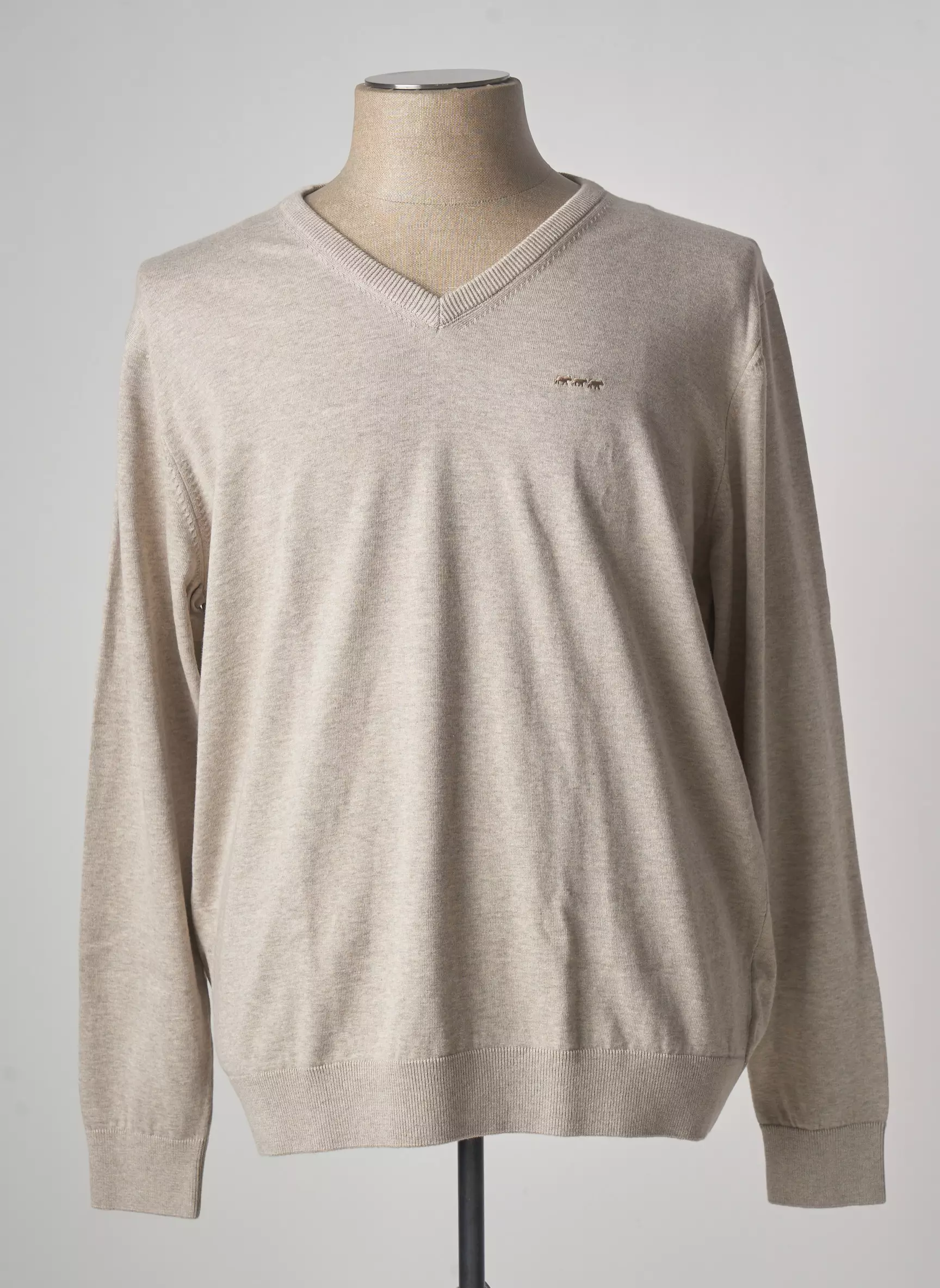 Mise Au Green Pulls Homme couleur beige