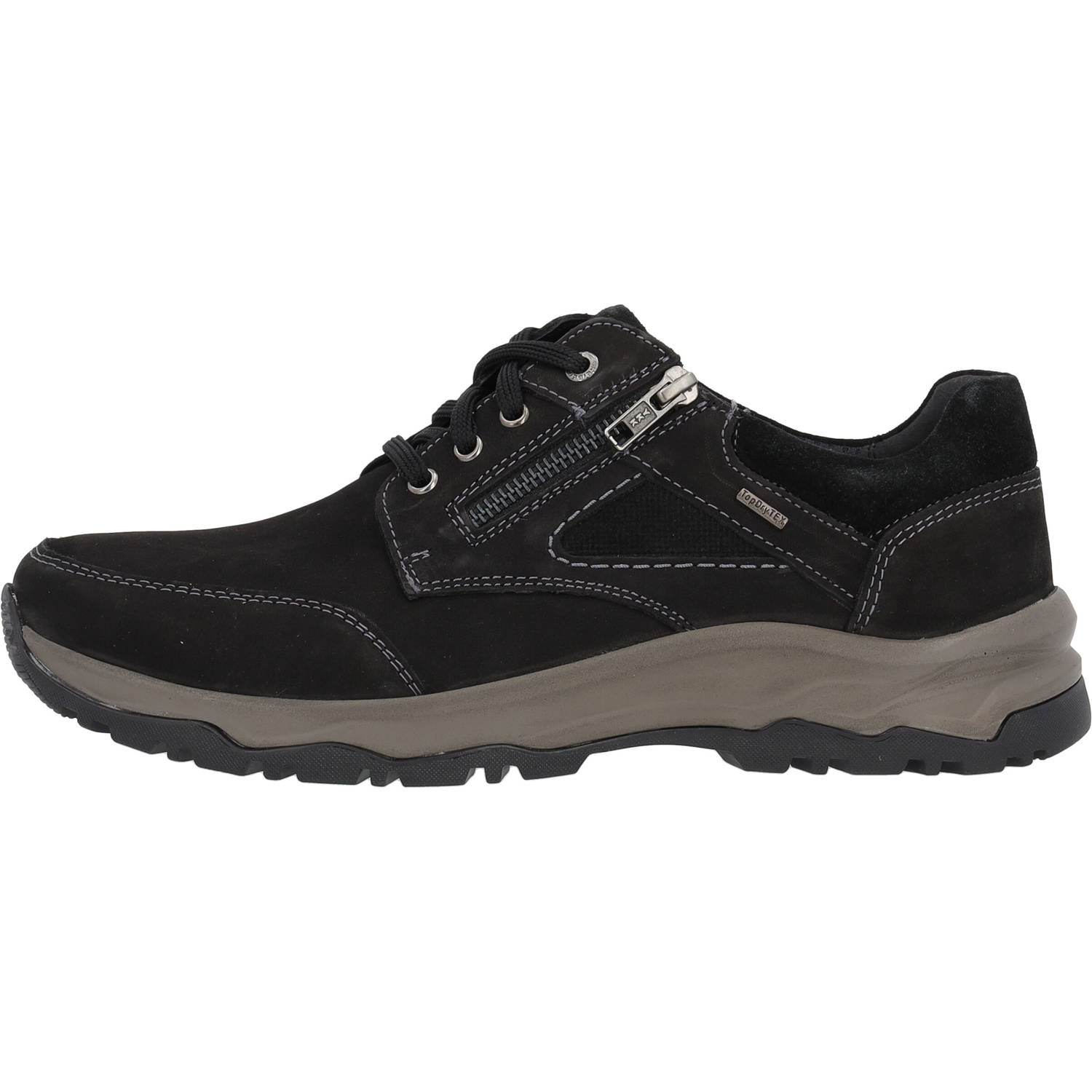 Josef Seibel Leroy 55 14455, Sportliche Halbschuhe, Herren, schwarz
