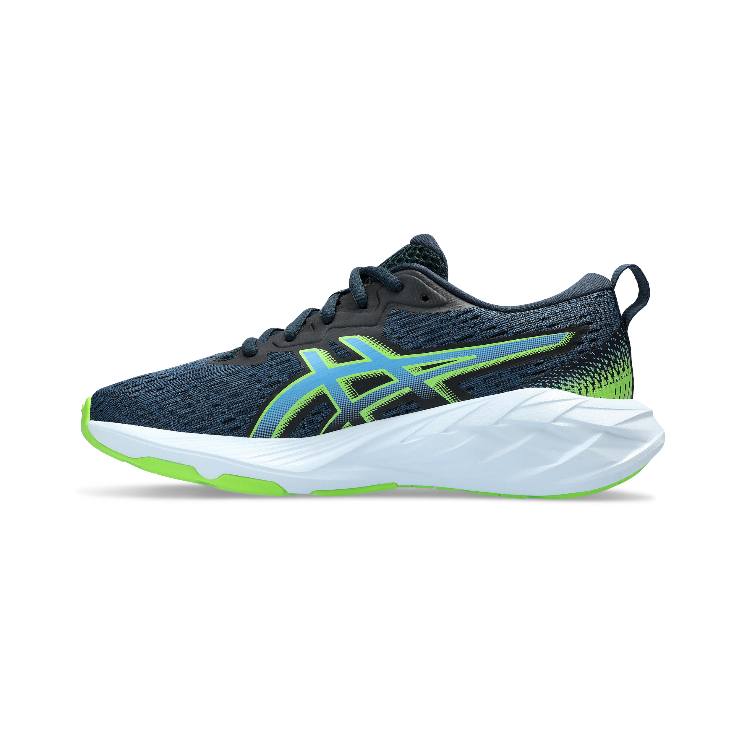 Novablast 4 GS Neutralschuh Kinder - Dunkelblau, Türkis